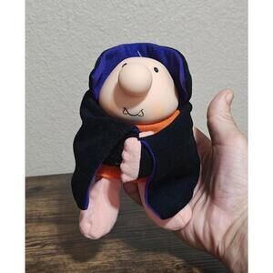 Vintage 1993 "I Love You" 6" Halloween Dracula Ziggy Plush